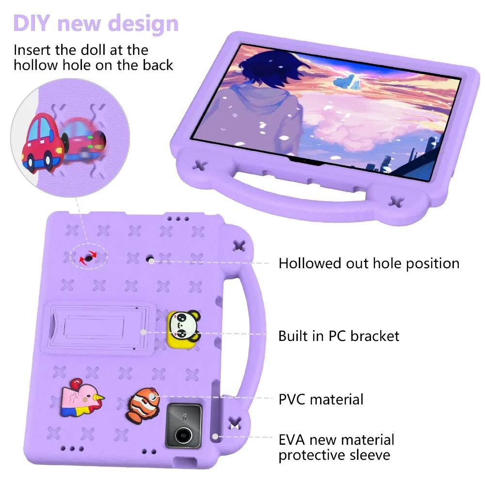 For Tab M11 P11 P11Plus J607F XiaoxinPad 11Inch Cover Shock Proof Full Body Kids Children Safe Non-toxic Tablet Case