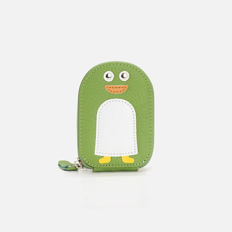 MDNG Cute Penguin Accordion Card Holder