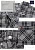 Kaitak Family POLO BCS Long Sleeve Viyella Pajama Check Gray and Sizes M and L Men's Shirt, 100% Cotton, Pattern, Navy, Spring/Autumn, (M, Gray)