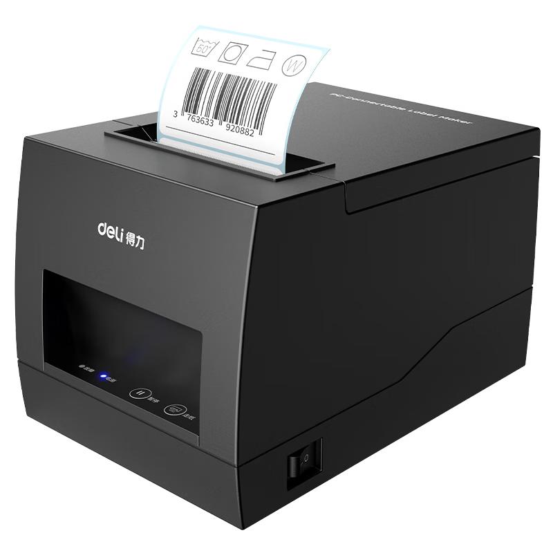 

Deli DL-886AW Thermal Label & Receipt Printer CN plug (adapter included)