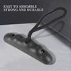 Kayak installation kit heavy duty handles bungee 2pcs