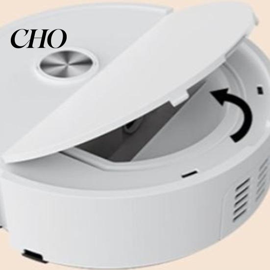 Easy Use Sweeping Robot One-Button Start Low-Noise Silent Operation Sweeper Under Furniture Vacuum Mini Slim Body Deep Cleaning for Household
