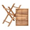 RONDA Folding Garden Table with Top