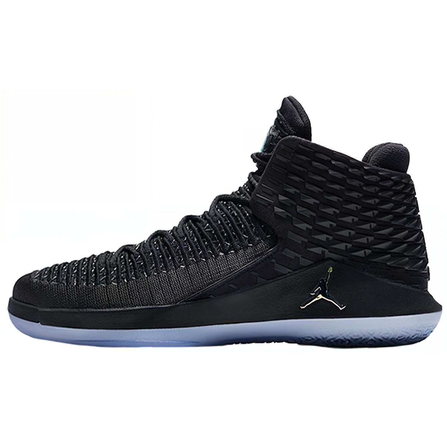 Air Jordan 32 `Black Cat` Men`s