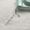 Unique Anime Keychain with Butterfly Bell Pendant Charm for Cosplay Enthusiasts