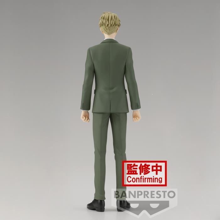 Figurine Spy x Family - Family Photo Loid Forger - PVC de haute qualité - Multicolore - Garantie 2 ans