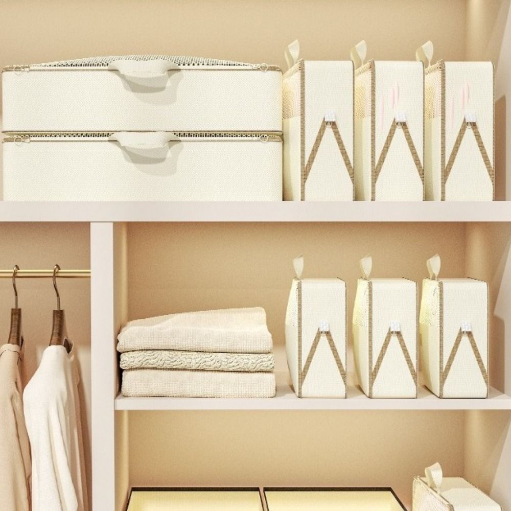 Visible Clothes Quilt Storage Bag Large Capacity Blanket Sorting Bags  Home Use