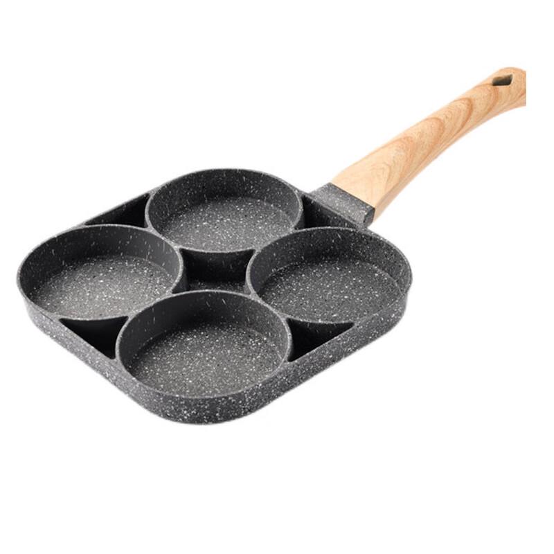 Maifan Stone 4-Hole Non-Stick Egg Frying Pan