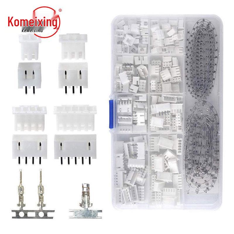 560PCS JST-XH Terminal Connector Set, 2-5 PIN, 2.54mm