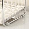 Carbon Steel Dish Rack Holder Rustproof Convenient Drain Dish Drying Rack Multifunctional Portable Utensil Draine Sink Side