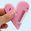 Bangs Hair Trimmer Pubic Hair Remover for Razor Hair Cutting Comb For Dogs Trimming Tools Heart Shape Thinning Hair Cutt