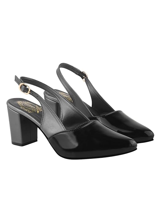 Shoetopia Damskie czółenka wsuwane Wygodne letnie obuwie dla kobiet