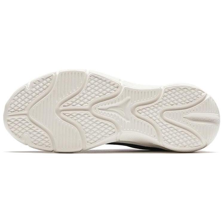 Anta Comfortable Slip Resistant, Abrasion Resistant, Lightweight Low Top Running Shoes Women's Black 922347792-5