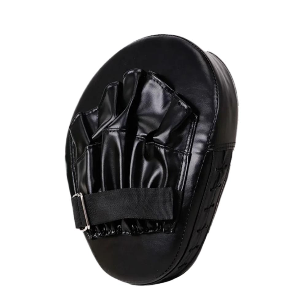 1/2PCS PU Boxing Hand Target Wear Resistant 5-Finger Hand Target Punching Mitts Boxing Focus Pads for Boxing MMA Muay Thai