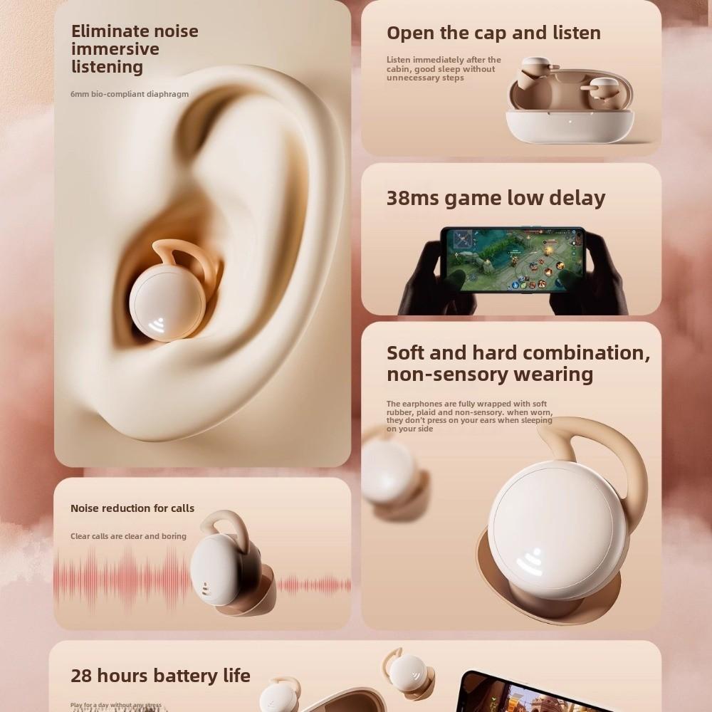 Headphone Wireless Bluetooth Ultra-long Life Noise Reduction Bluetooth Headphone In-ear Sports Foreign Trade New Earplugs