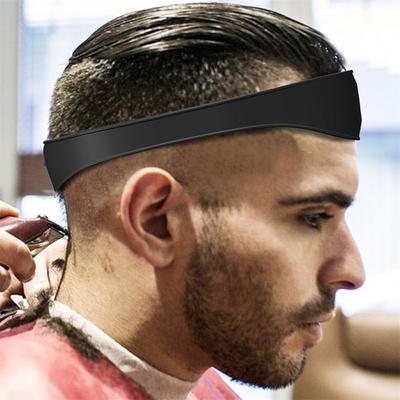 Cortes de Pelo Caseros DIY Diadema Curva Plantilla de Afeitado de Escote de Silicona y Guía para Cortar el Pelo Herramienta de Estilismo
