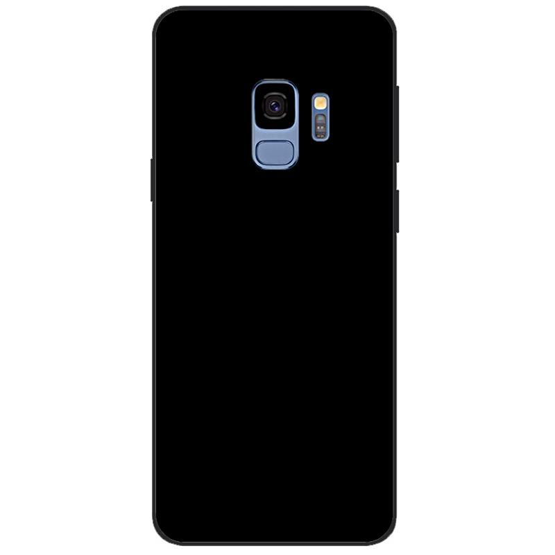 For Samsung Galaxy S9 S9 Plus Case Silicone Back Cover Fashion TPU Phone Cases for Samsung S9 Plus SM- G960 G965 S9Plus Case