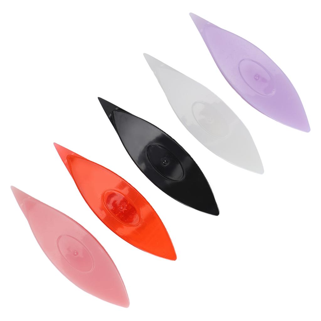 5Pcs Tatting Shuttle Sets Plastic Hand DIY Lacemaking Craft Tool Sewing Accessories