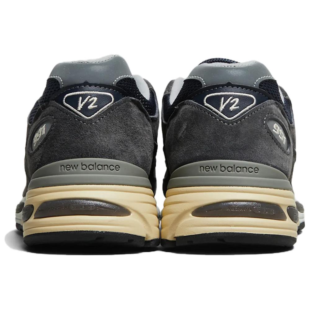 new New Balance 991v2 MiUK Dark Gull Grey
