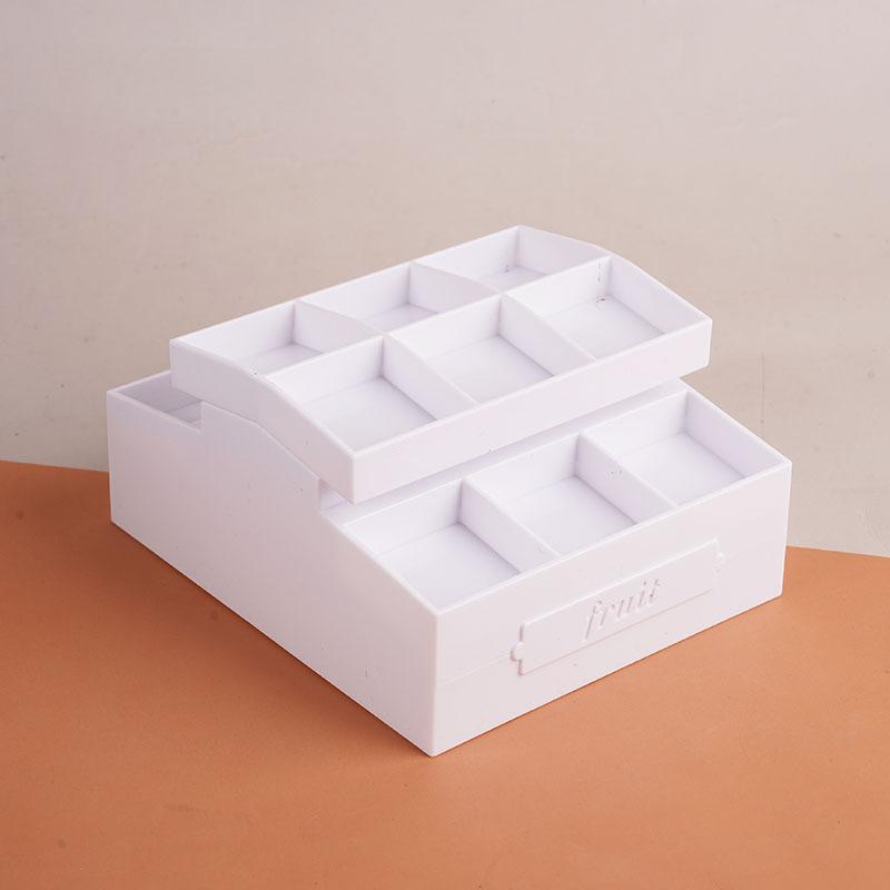 Japanese Dollhouse Mini Simulation Fruit Snack Rack Model Miniature Children'S Play House Ornament