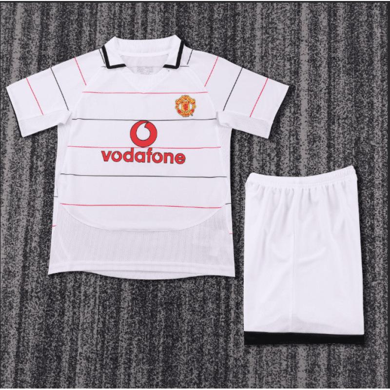 Popular Club Vintage Kids Set 0001, 1011, 0102, 1213, 1314 Manchester United Printable