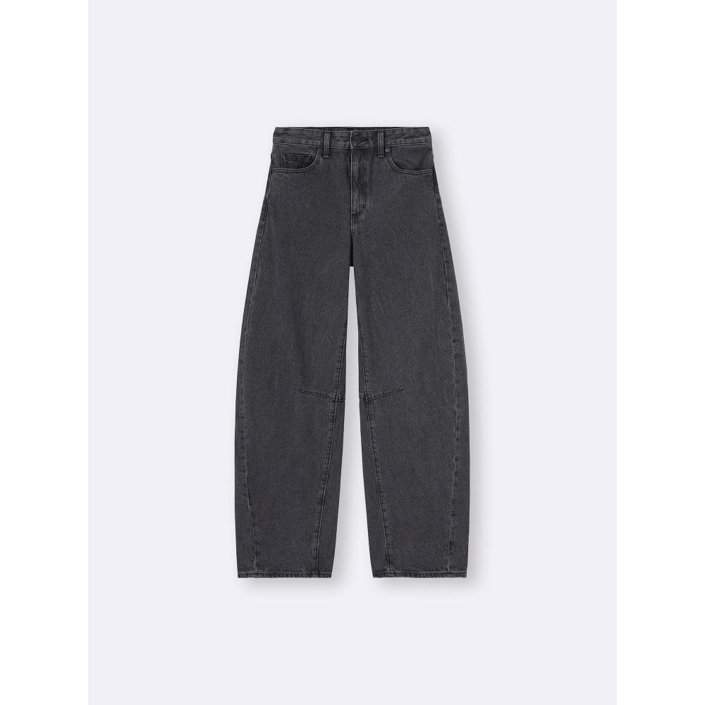 Gu By Uniqlo BArrel Leg JeAns A  81.0cm 