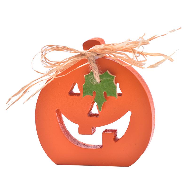Halloween Decorations, Ghost Festival, Creative New Styles, Halloween, Wooden, Pumpkin Ornaments, Ghost Festival Decorations, Holiday Dressing Supplie