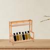 Lightweight Seasoning Rack for Desktop and Dresser Organization
