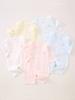 Baby Summer Cotton Sleeveless Romper With No Bone Technology For Newborns And Infants