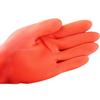 Liangjia Heavy-Duty Long Red Latex Work Gloves