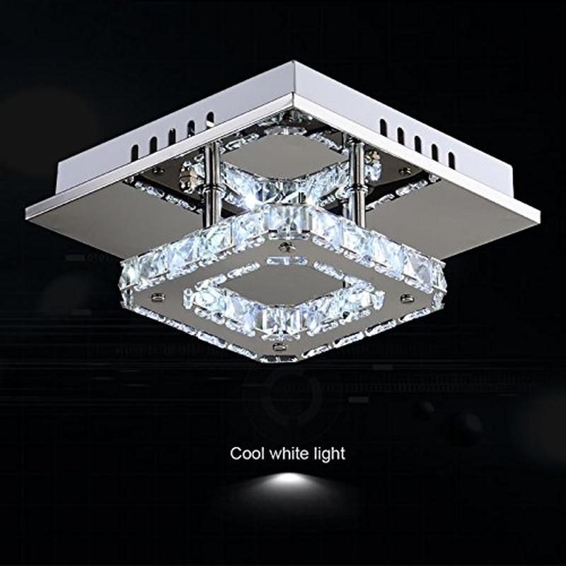 Mini Modern Square Crystal Chandelier Ceiling Light For Bedroom Bathroom Dining Room At Affordable S Free Real Reviews With Photos Joom Mini Modern Square Crystal, Contemporary Square Crystal Chandelier