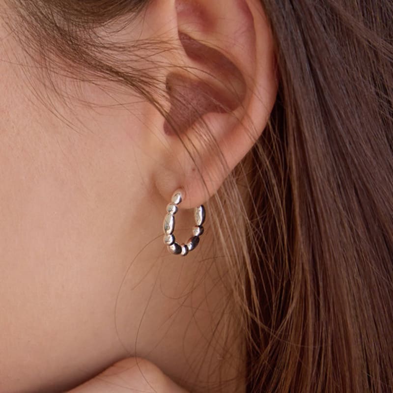 

PAIGEFLYNN JEWELRY [925 Silver] New Age Ring Earrings Yellow Gold_FREE