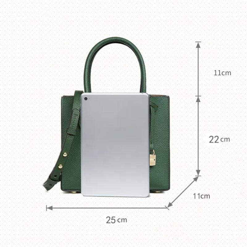 Women Tote Bag Genuine Leather Handbag Ladies Shoulder Crossbody Bags Satchel