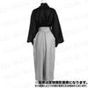 KISSOS Cosplay Samurai Samurai Kimono Hakama Japanese Clothes Japanese Style Costume Halloween Costume Event Disguise Party Unisex