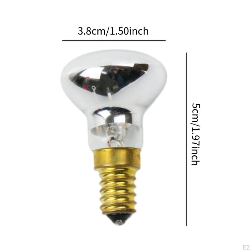 E17 Halogen Bulb for Lava Lamp Fixtures