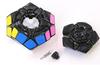 Megaminx Magic Cube, 3D Puzzle, Educational Toy for Kids, Time Killer, Travel Toy, Brain Teaser for Kids (2x2x2)