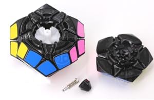 Megaminx Magic Cube, 3D Puzzle, Educational Toy for Kids, Time Killer, Travel Toy, Brain Teaser for Kids (2x2x2)