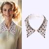 Fashion New Diamond False Collars Woman Crystal Removable Collar Women Necklace Fake Collar Detachable Tie Clothing Accessories