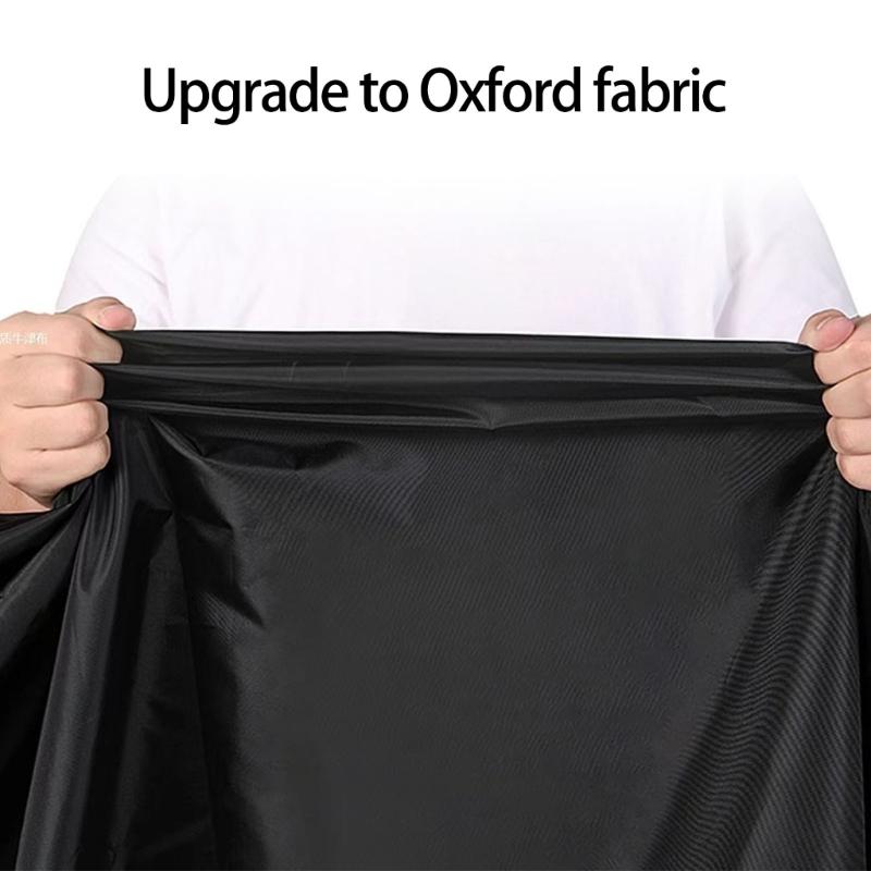 Multi Shield Lawn Farm Vehicle Cover Waterproof Dustproof Snowproof Oxford Component With Concise Foldable Design 72x54x46 Inches