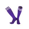 Men's High-Top Jacquard Logo Football Socks with Terry Bottom