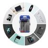 WORKPRO Precision Screwdriver Set of Special Watch Magnetic PC Battery Tool Storage Case Included Set, 6, Screwdriver, Screwdriver, Screwdriver,