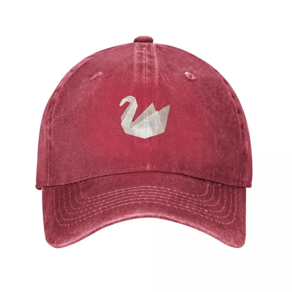 Prison Break  Origami Swan Baseball Cap derby hat Wild Ball Hat western Hat Mountaineering Womens Golf Wear Unisexs