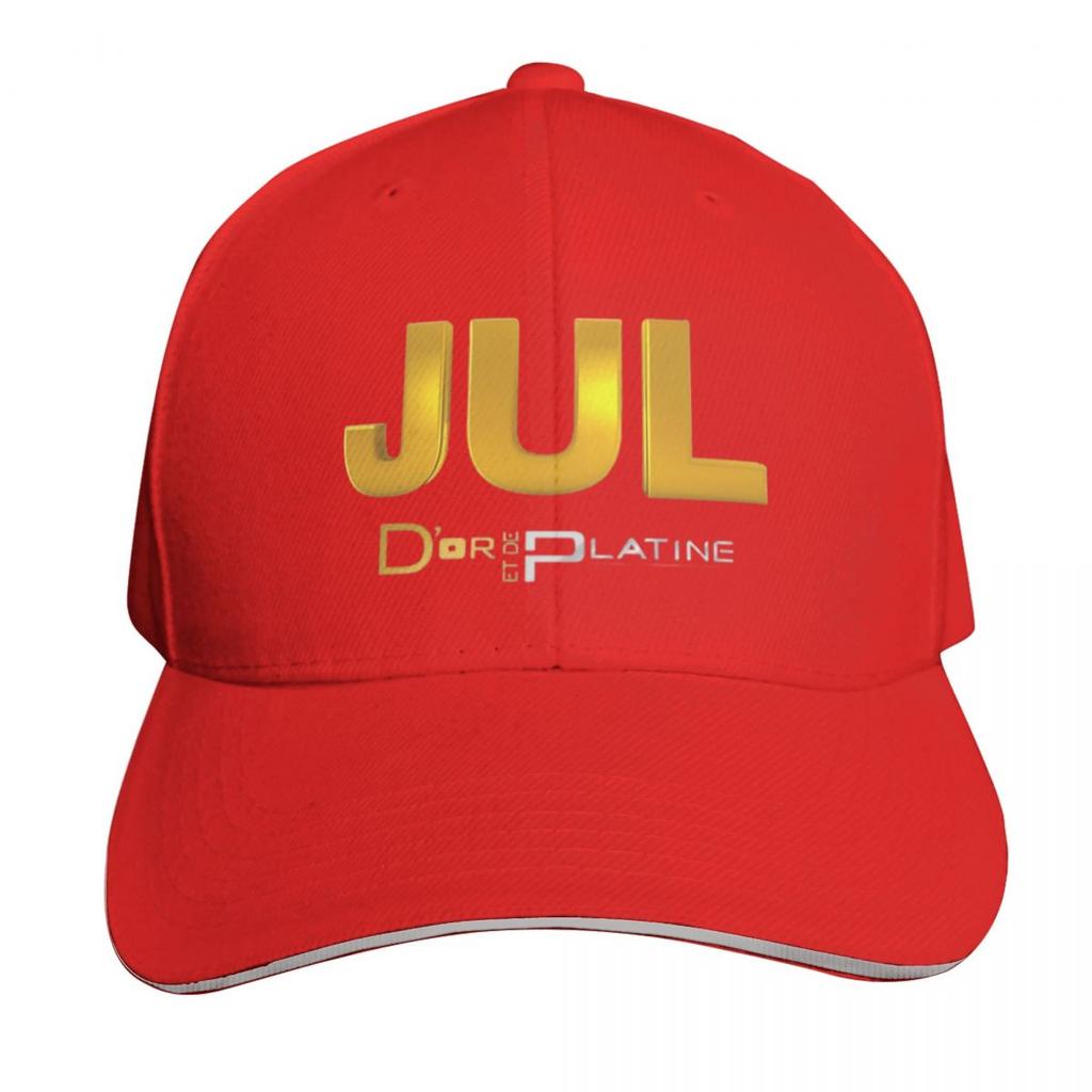 Casquette Jul Rapper Logo Mode Décontractée Casquettes de Baseball Chapeau Réglable Hip Hop Été Unisexe Casquettes de Baseball