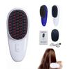 Glowaves Led Glo Brush, Light High-Frequency Vibration Hair Brush