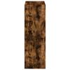 Highboard Smoked Oak 70 x 41 x 124 cm Particleboard