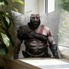 GGod of WWar Pillow Case Plush Pillow Cases Home Decoration Pillow Cover for Sofa Bed Chair Living Room