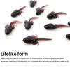 10pcs Tiny Baits Simulation Baits Realistic Artificial Baits Fishing Tackle Soft Fishing Lure with Hook