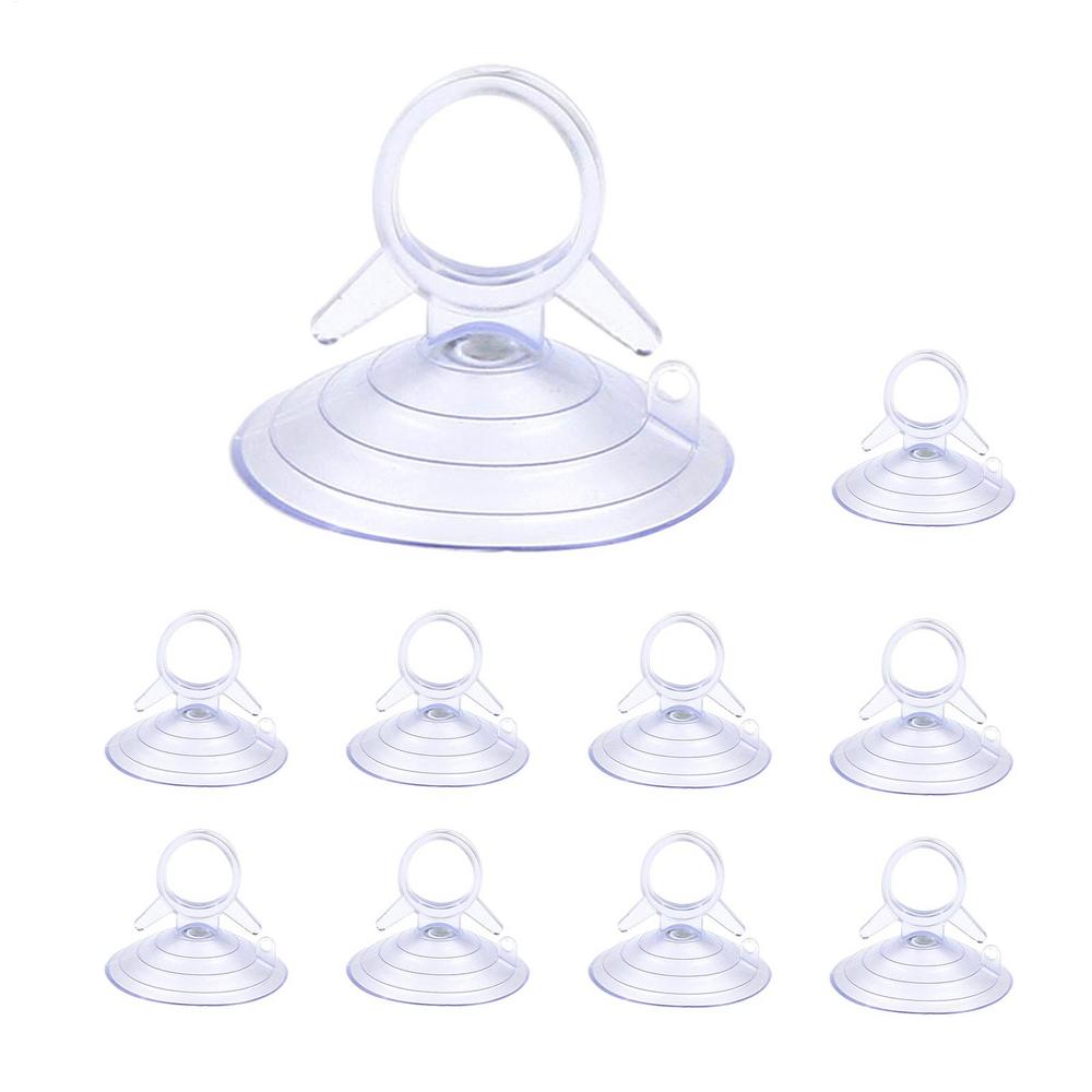 Car Glass Windshield Sunshade Suction Cups Car Shade Sucker Clip Car Sun Visor Suction Pad Hooks for Car Shades Window
