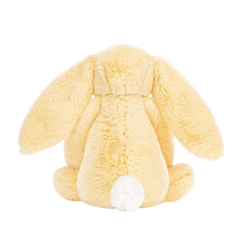 JELLYCAT Bonnie Rabbit Shy Rabbit Companion Lemon Yellow Doll Plush Doll 18cm/31cm Height