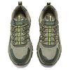 Skechers DLites Hiker Comfortable Versatile Durable Grip Low Top Hiking Shoes Men Sneaker Olive-Brown 237421-OLBR